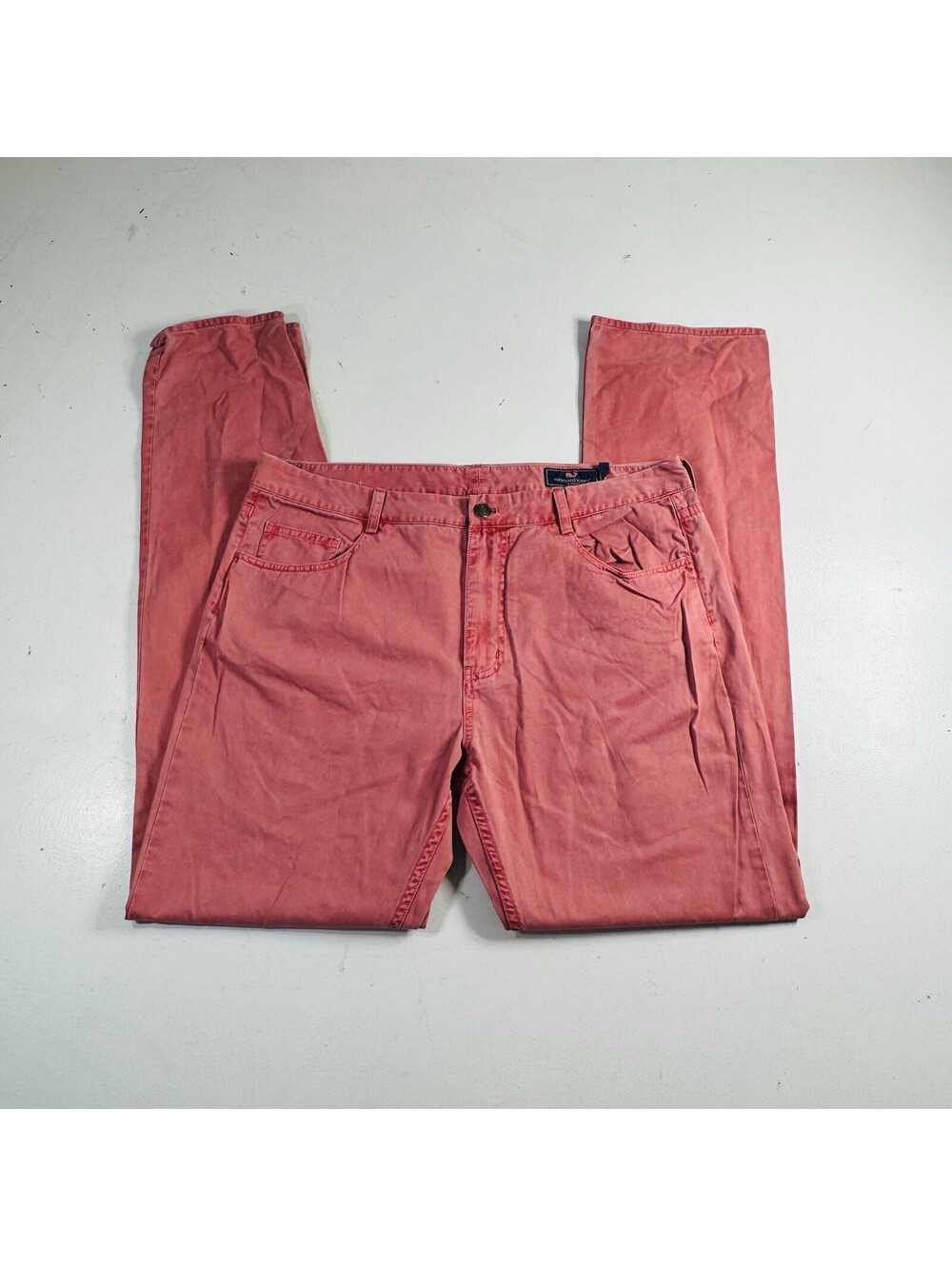 Vineyard Vines 5 Pocket Pants Pink Men’s Size 36x34